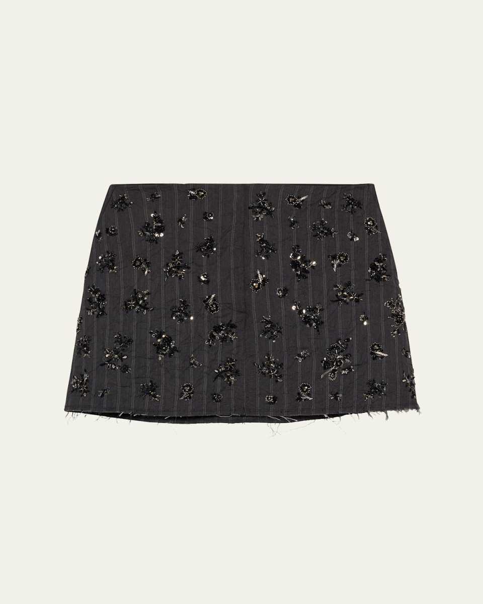 Blaire Sequined Mini Skirt